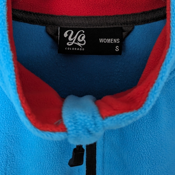 YoColorado Velocity Quarter Zip Fleece - Picture 7 of 7
